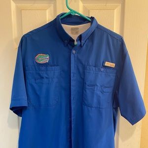 Men’s Columbia Gators PFG shirt